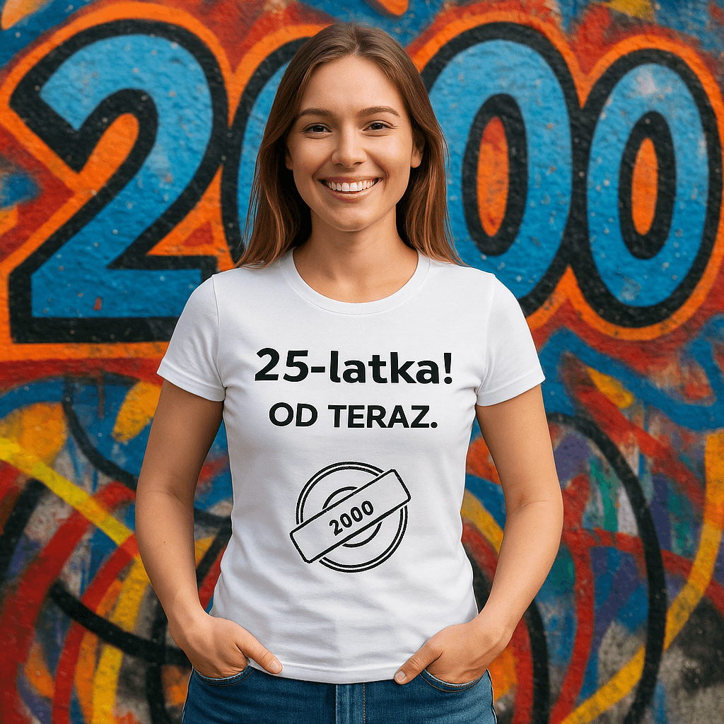 25-latka. Od teraz (biała). Wersja Limitowana 2000