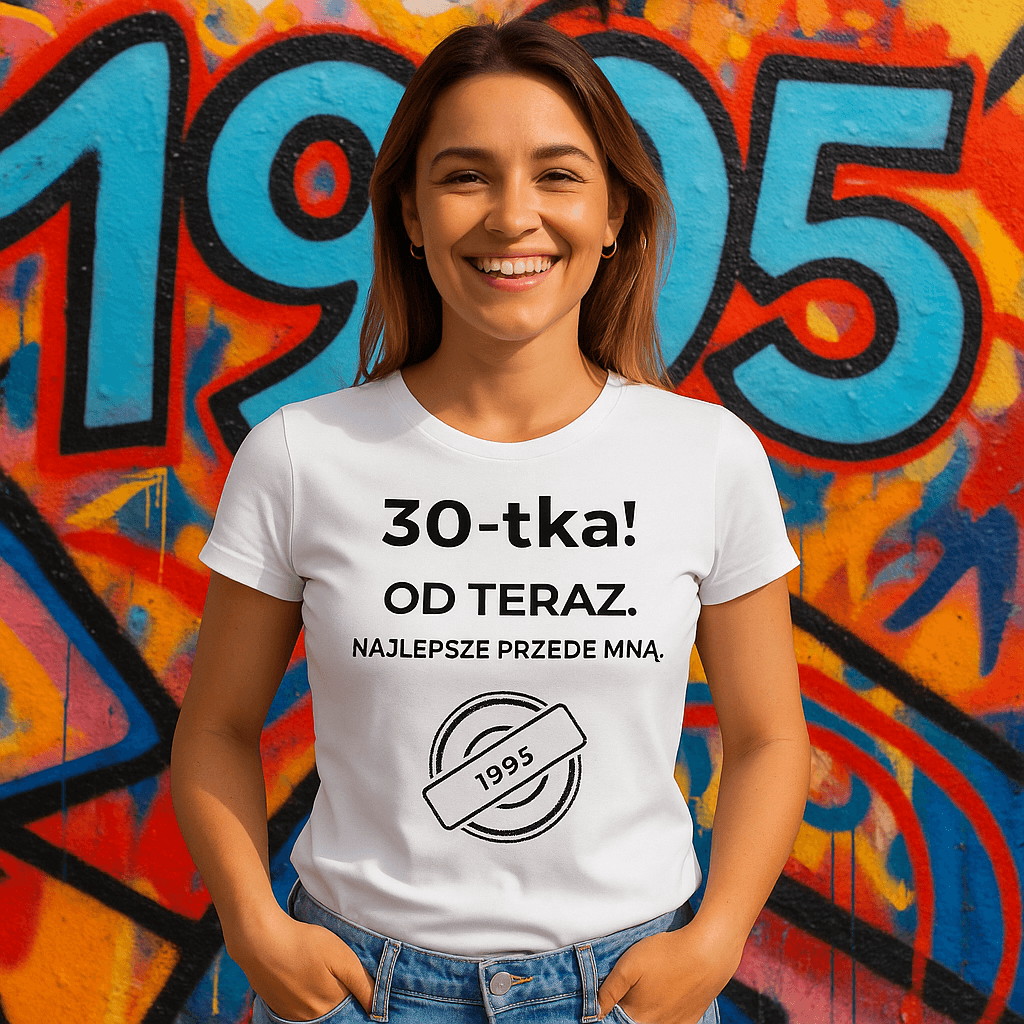 30-tka. Od teraz. Najlepsze przede mną (biała). Wersja Limitowana 1995