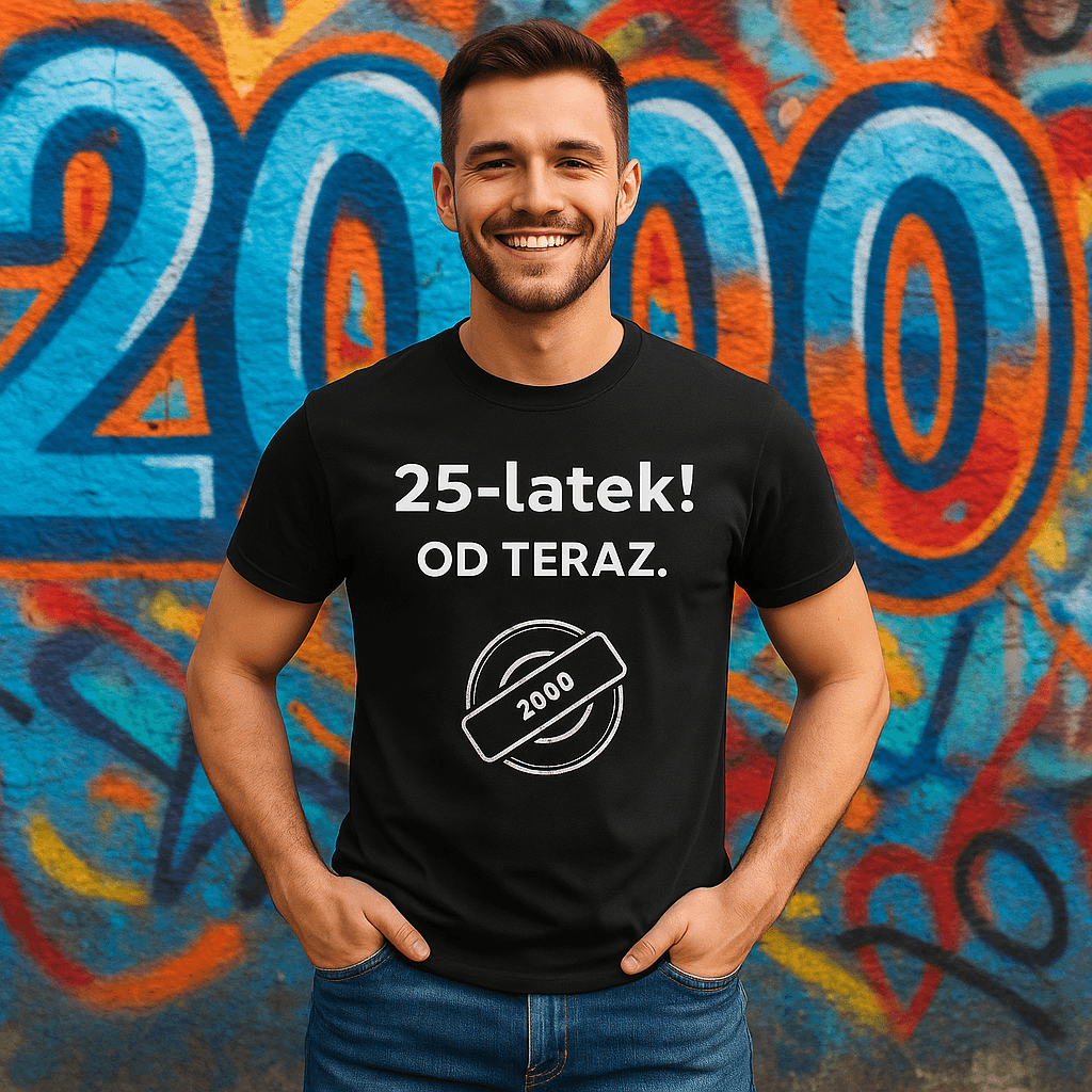 25-latek. Od teraz (czarna). Wersja Limitowana 2005